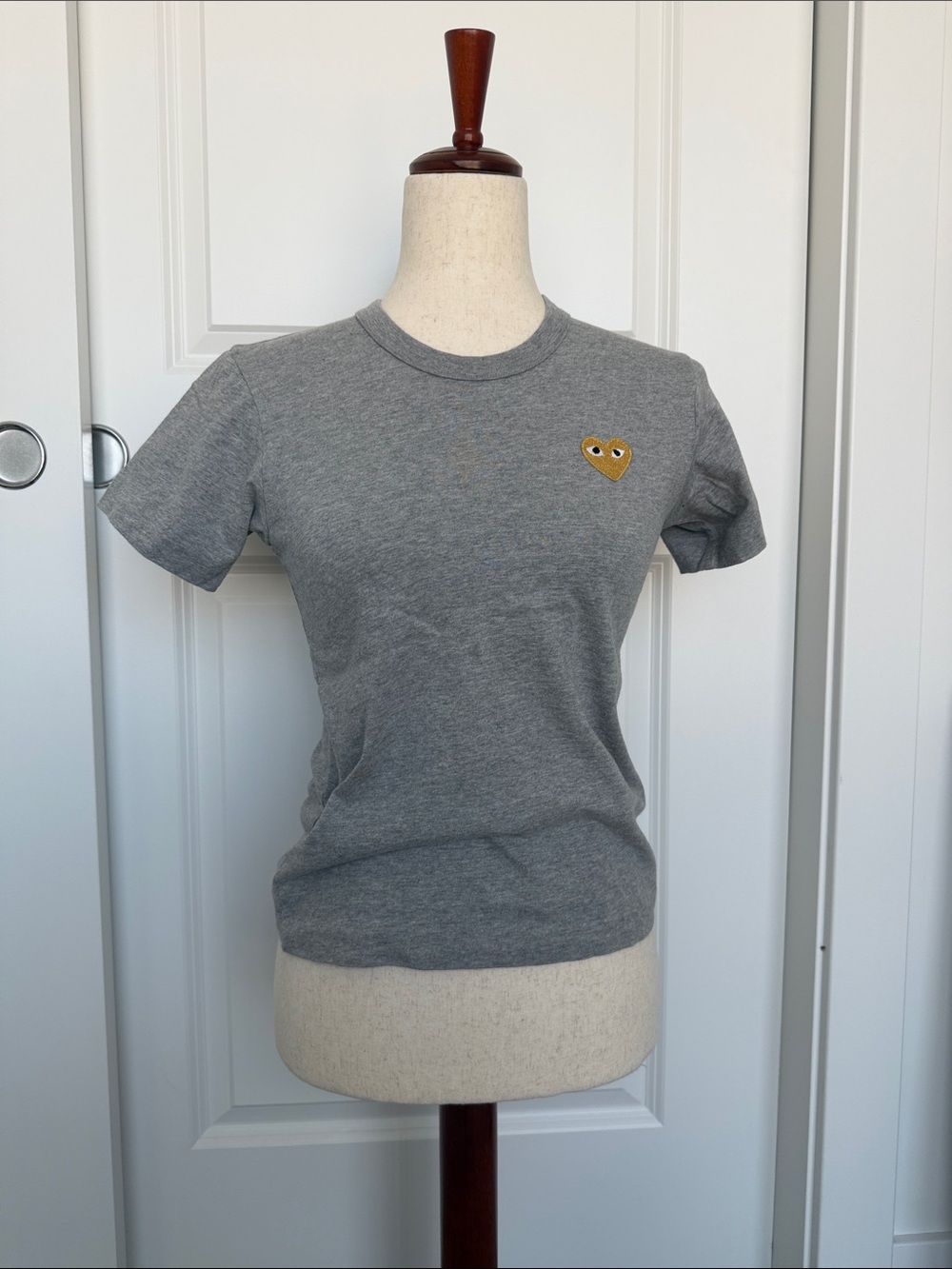 Comme des garçons grey tshirt
